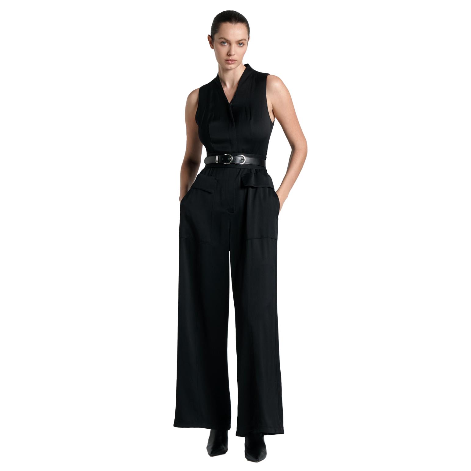 Cue Twill Utility Jumpsuit